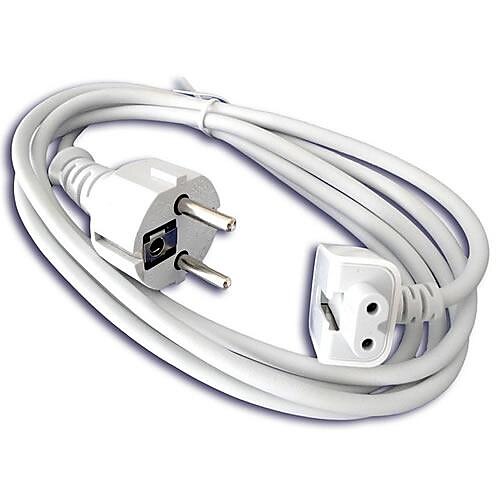 EU Power Extension Cable for Apple  MacBook 45W / 60W / 85W AC Adapter