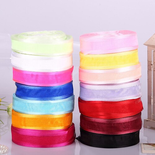 

Other Organza Wedding Ribbons Piece/Set Organza Ribbon Decorate favor holder / Decorate gift box / Decorate wedding scene