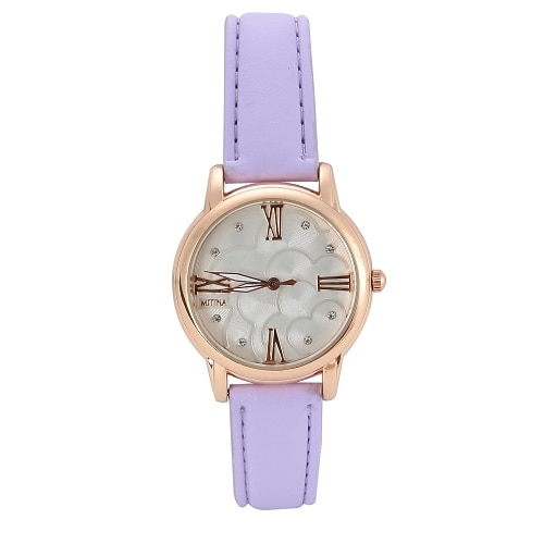 Personalized Gift Watch, Analog Japanese Quartz Watch with PU Leather Case Material PU Band Casual Watch / Fashion Watch / Wrist Watch Water Resistance Depth