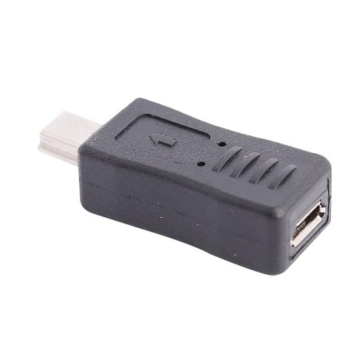 USB MINI Male to USB Micro Connector