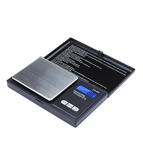 High Accuracy Mini Electronic Digital Pocket Scale Jewelry Weighing Balance Portable 650g/0.1g 