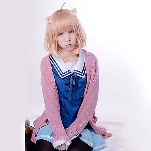 Beyond the Boundary Kyokai no Kanata Kuriyama Mirai Cosplay Costume