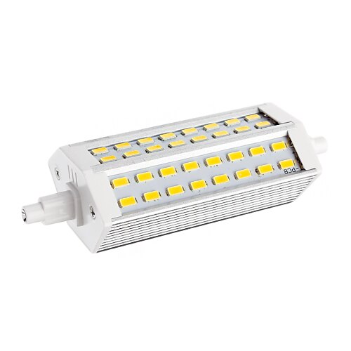 3.5W 250-300lm R7S LED-lampa T 48 LED-pärlor SMD 5730 Varmvit 220-240V