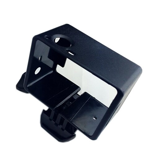 TOZ Portable Plastic Fixed Frame Case with Screws  Push Buckle for Gopro hero3+/3/2/1 