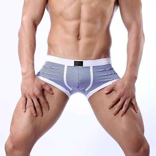 Print, Gestreept - Super Sexy Boxer shorts Heren 1 Stuk / Print 