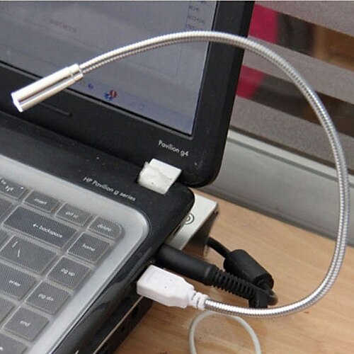 Portable Notebook Laptop USB Eye Protection Energy-saving LED Flexible Light