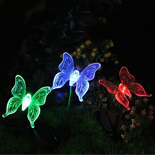 Luci da giardino LED LED Ricaricabile / Decorativo 1pc