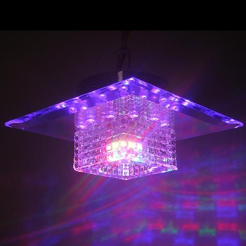 LightMyself™ Kristal / Ministijl / LED Plafond Lichten & hangers Glas Chroom Modern eigentijds / Traditioneel / Klassiek 110-120V / 220-240V