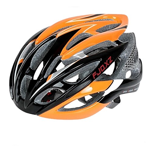 FJQXZ Bike Helmet 26 Αεραγωγοί EPS PC Αθλητισμός Ποδηλασία Δρόμου Ποδηλασία / Ποδήλατο - Πορτοκαλί / Μαύρο Ανδρικά Γυναικεία Γιούνισεξ