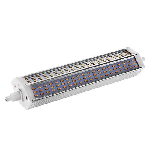 15 W LED Mais-Birnen 650-680 lm R7S T 180 LED-Perlen SMD 3014 Abblendbar Warmes Weiß 220-240 V