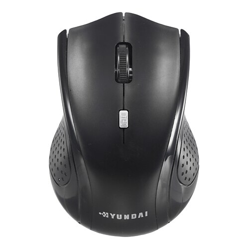 hyundai n12 usb wireless projeto ergonomia portátil mouse óptico