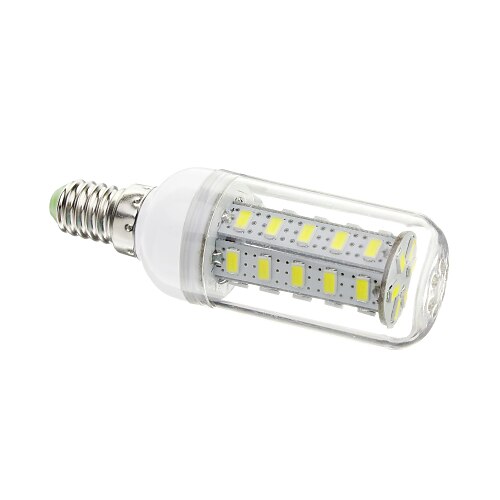 LED Λάμπες Καλαμπόκι 1680 lm E14 36 LED χάντρες SMD 5730 Ψυχρό Λευκό 220-240 V / #