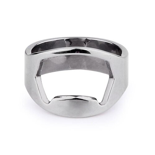 Bottle Opener Stainless Steel, Wine Accessories High Quality CreativeforBarware 4.0*3.0*2.0 0.02