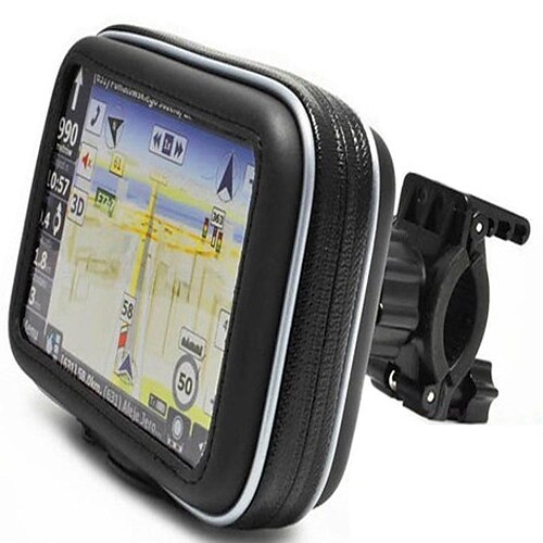 אופניים עמיד למים / אופניים / אופנוע קייס והר כידון ל5 GPS Garmin Nuvi "