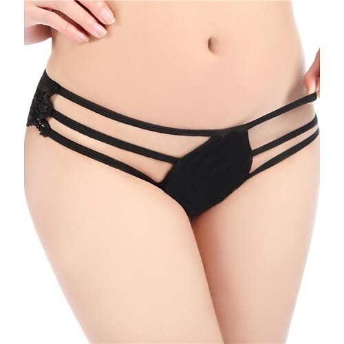 Carmell™ Women's BambooFiber Lace Panties