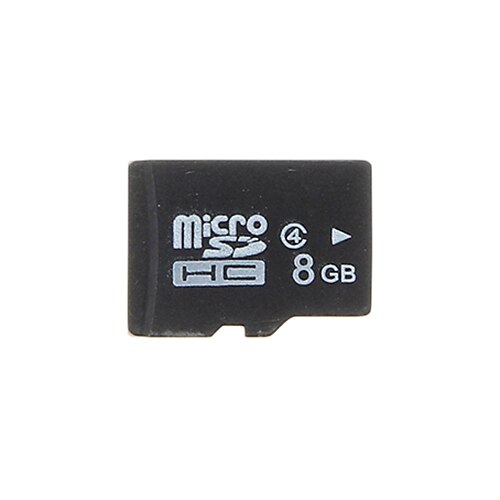 8 Go de carte mémoire TF de microSDHC pour les appareils mobiles et plus
