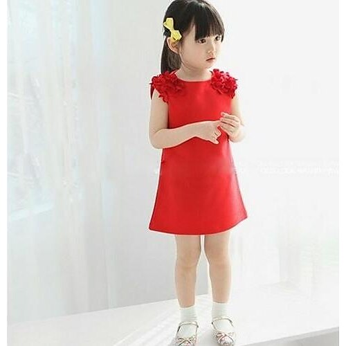 Girl's Fashion   Dresses  Lovely Princess Summer  Dresses