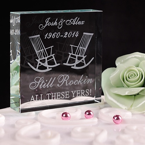 Decorações de Bolo Tema Clássico Cristal Casamento Aniversário Chá de Cozinha Festa de 16 Anos Chá de Bébe com Caixa de Ofertas