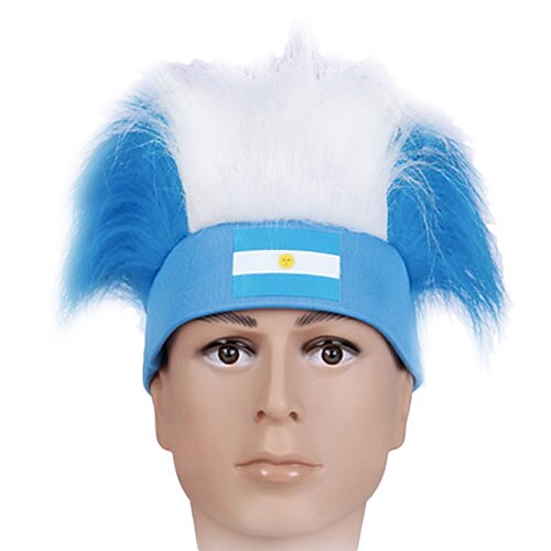 2016 European Football Championship  Argentina Fans Cosplay Headband