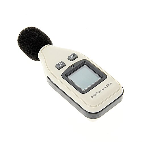 30 ~ 130Dba Lcd Digital Lyd Niveau Meter Decibel Tryk Tester Monitor
