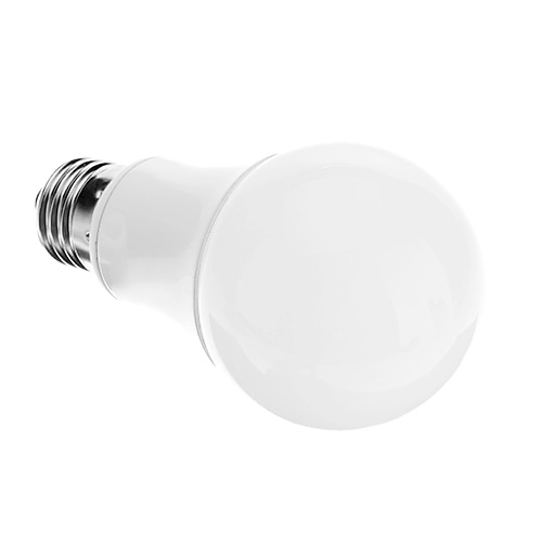 425-800lm E26 / E27 Bulb LED Glob LED-uri de margele COB Alb Rece 100-240V