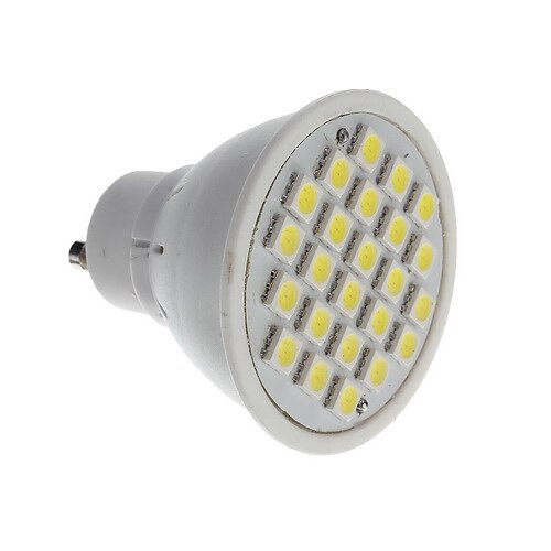 GU10 5W 20x5050SMD 320LM Natural White Light LED Spot lamp