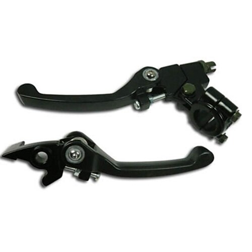 

pit dirt bike 22mm folding brake clutch lever 110cc 125cc 140cc 160cc ssr sdg FOR KTM