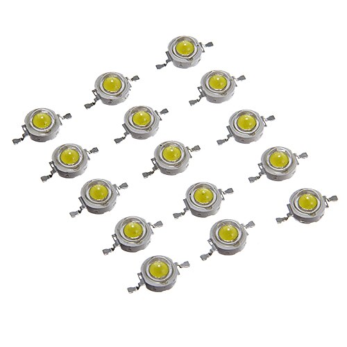 

220-240 lm 3 V Aluminium Led Brikke 3 W