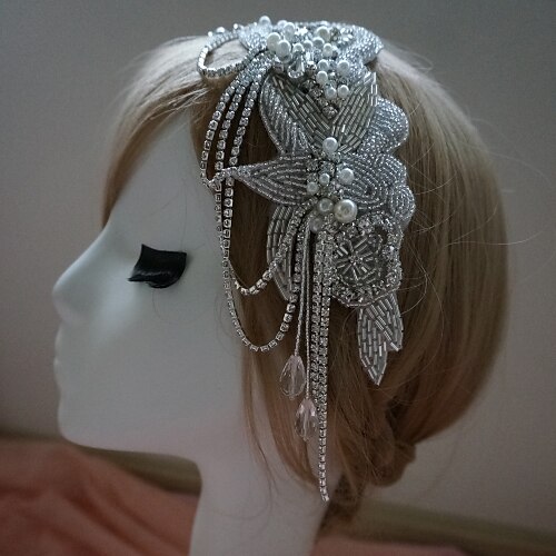 Women's Rhinestone Headpiece-Wedding Special Occasion Headbands