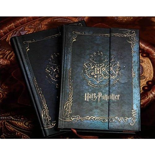 Vintage magický notebook harry potter deník kniha tvrdý kryt poznámka kniha poznámkový blok agenda planner