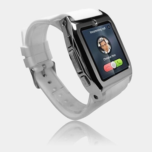 The Best &Multi-functional Bluetooth Companian for Smart Phone GB530 Slim Steel Bracelet JAVA Sliding Touch Screen Watch