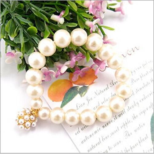 Mode perles sauvages bracelet boule de perles de Lucky Doll femmes