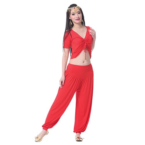 

Belly Dance Women's Performance Mercerized Cotton