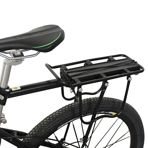 Bike Cargo Rack Max Belastning 60 kg Aluminiumlegering Cykling / Cykel - Svart