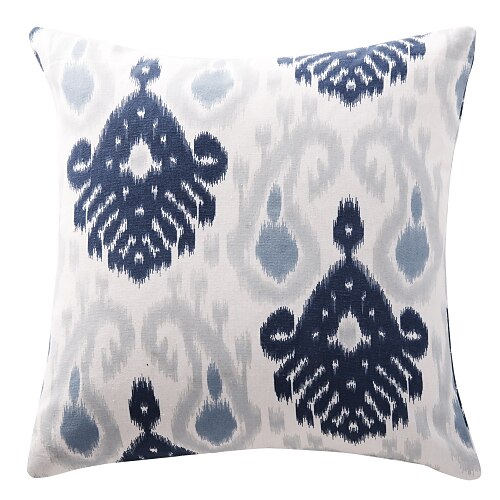 1 pcs Cotton Pillow Cover Pillow With Insert, Geometric Traditional / Classic