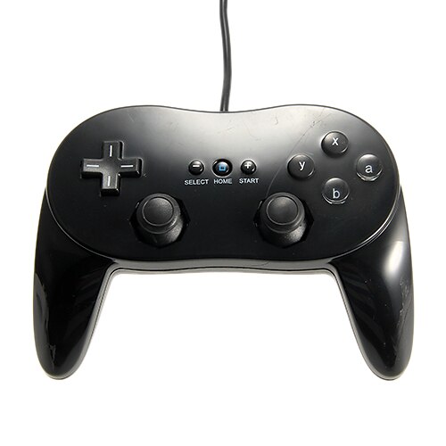Wired Game Controller For Wii U / Wii ,  Game Controller Metal / ABS 1 pcs unit