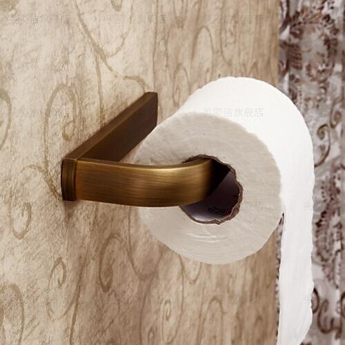Toilet Paper Holders Antik Sárgaréz 1 db - Hotel fürdő