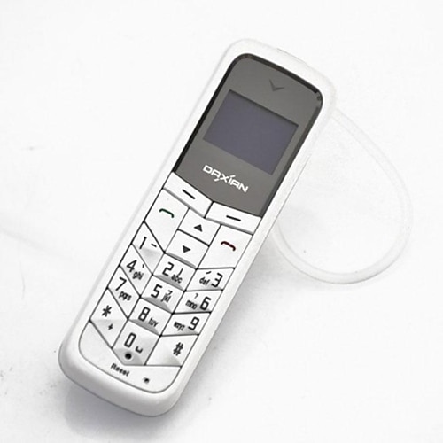 YamaYahoo®BM50 0.66」Bluettoth電話(最小サイズ、ダイヤラ、イヤホン)