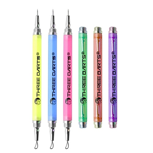 

portable high quality stainless steel and resist antibacterial acne needle random color