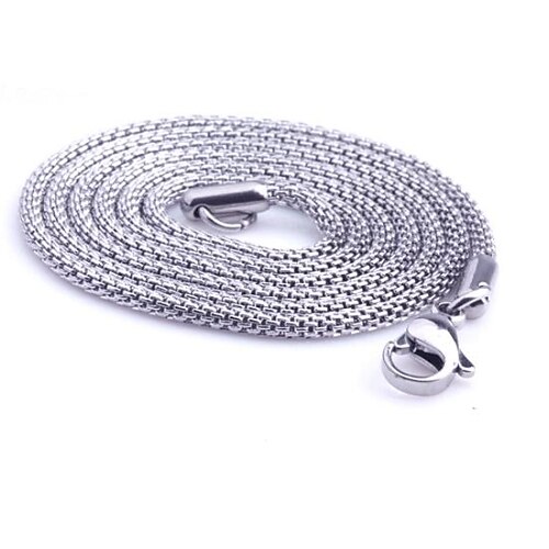 Lănțișoare Șarpe Personalizat Design Unic Modă Oțel titan Argintiu Coliere Bijuterii Pentru Cadouri de Crăciun Cadou Zilnic Casual