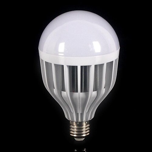 LED-globlampor 2880-3240 lm E26 / E27 G125 72 LED-pärlor SMD 5730 Varmvit 220-240 V / RoHs