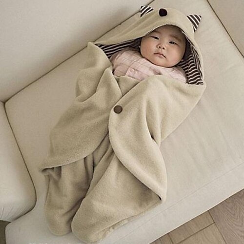 Boy's Baby   Hoodies   Windproof  Blankets Jumpsuits(Color Random)