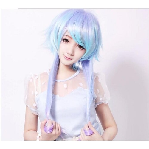 Lolita Wigs Sweet Lolita Dress Lolita Wig 26 inch Cosplay Wigs Patchwork Wig Halloween Wigs