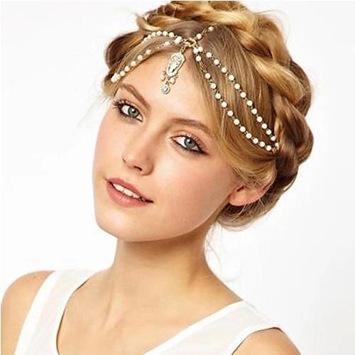 Women Alloy Head Chain , Party/Casual Other
