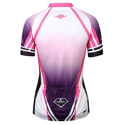 Santic women's cycling online jersey