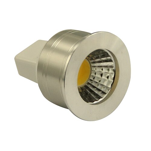 3W GU5.3(MR16) LED-spotlys MR11 1 COB 270LM lm Varm hvid Justérbar lysstyrke Jævnstrøm 12 V