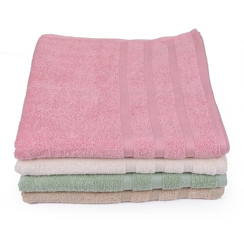 Thouse® Plain Satin Bath Towel(100% Cotton ,60*120cm)