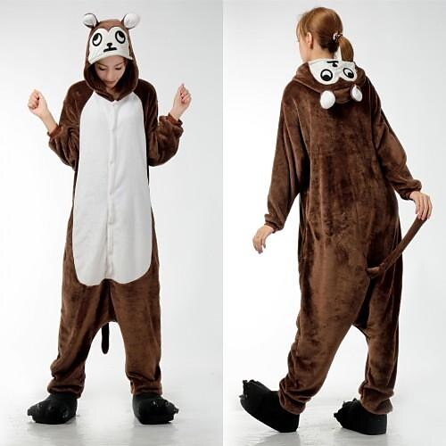 

Animal Kigurumi Christmas Halloween Carnival Festival / Holiday Flannel Toison Easy Carnival Costumes