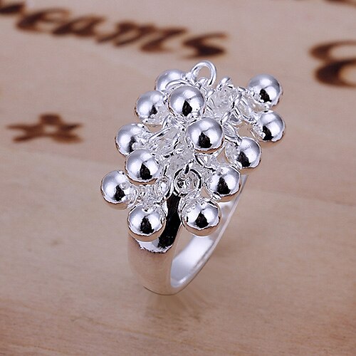 Women's Ring - Stylish Jewelry Silver For Wedding Party / Evening