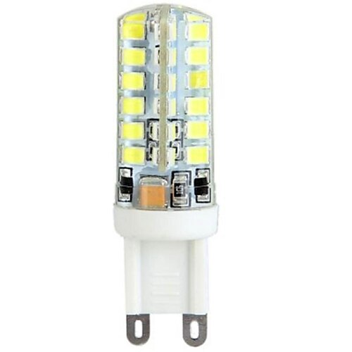 ywxlight ® g9 48led 400lm 2835smd הוביל bi-pin אורות מגניב לבן הוביל תירס נברשת המנורה ac 85-265v